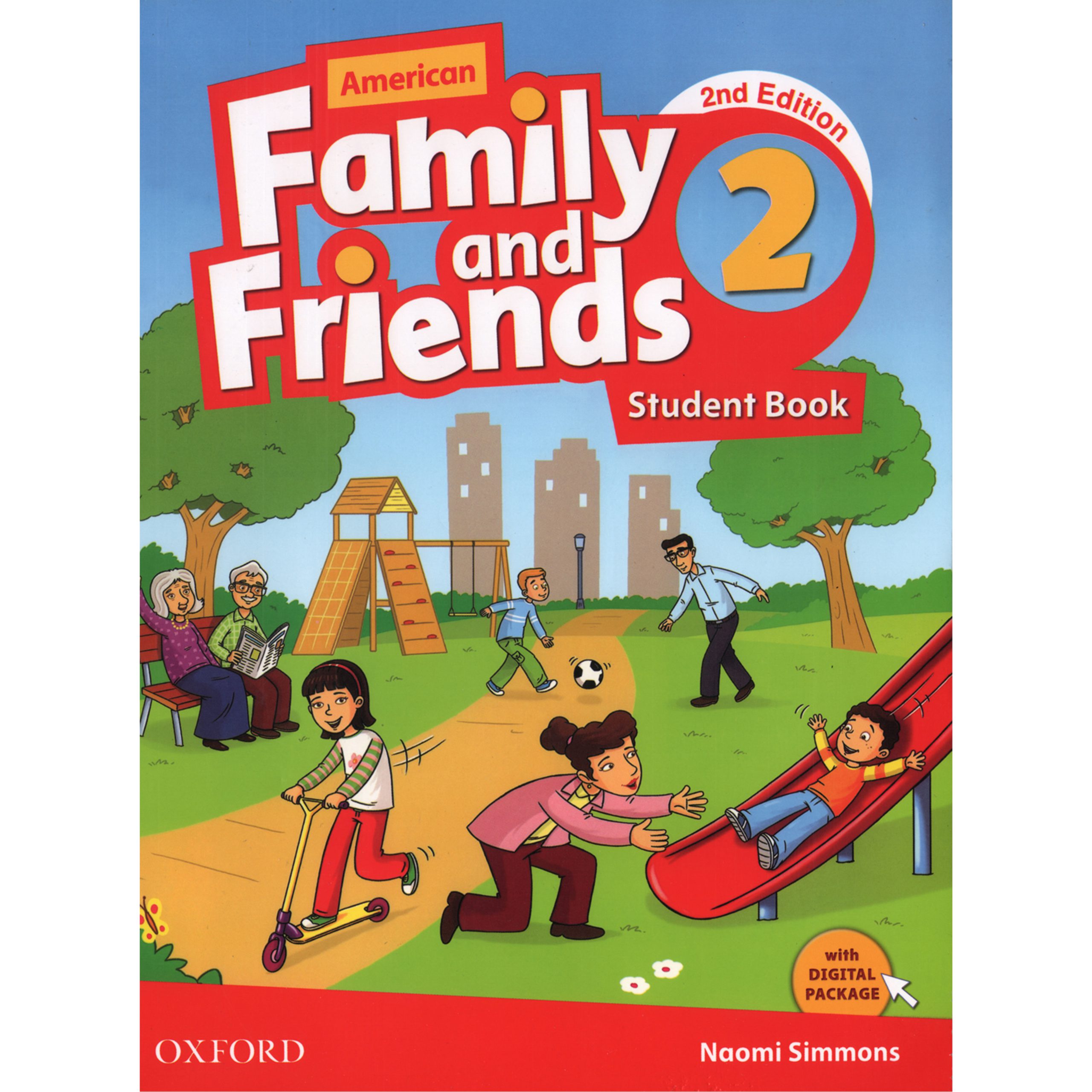 فایل های صوتی کتاب Family and Friends 2 - آموزش زبان انگلیسی - زبان محبوب